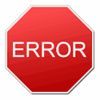 Error message image